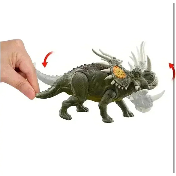Jurassic World Fierce Force Styracosaurus - Picture 3 of 7